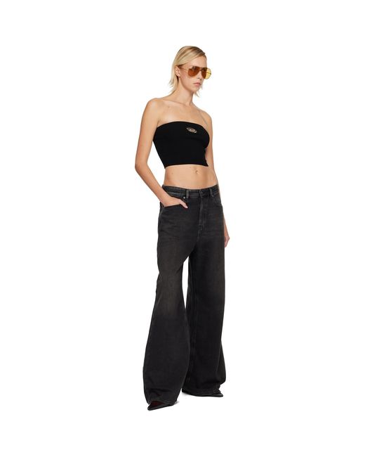 DIESEL Black M-Clarksvillex Tube Top