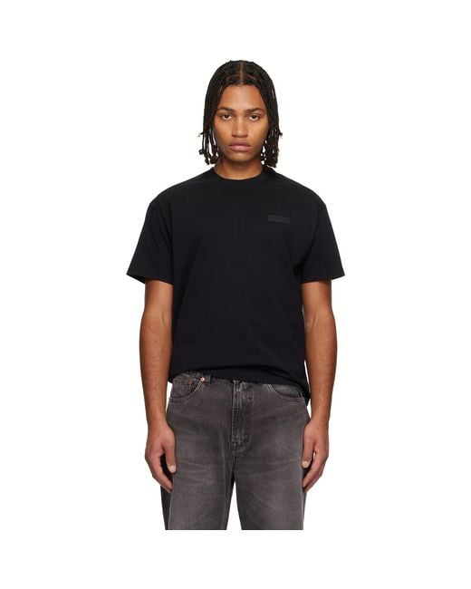Givenchy Black Patch T-Shirt for men