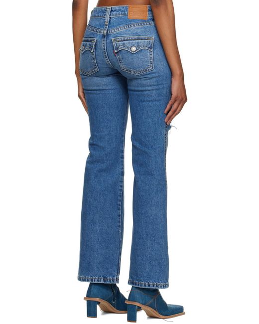 Levi's Blue Noughties Jeans