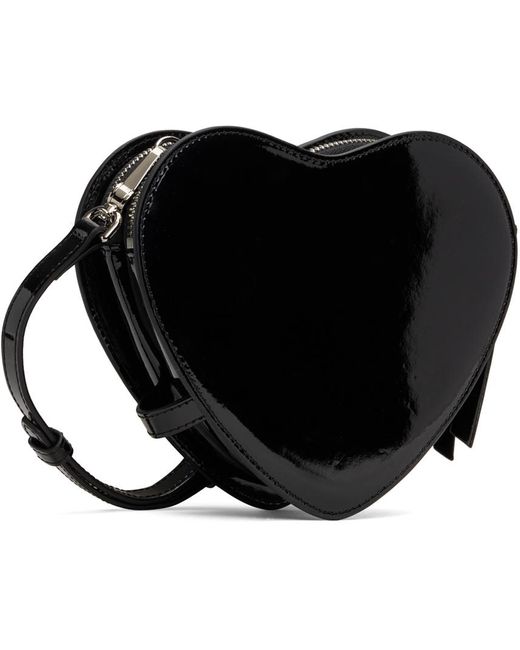 Viviee westwood sac à badoulière e forme de cœur louise oir Vivienne Westwood pour homme en coloris Black