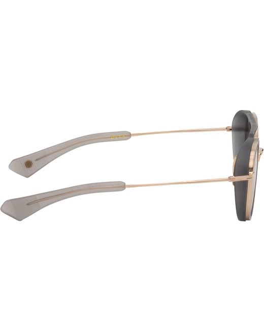 Dita Eyewear Gray Spacecraft Sunglasses for men
