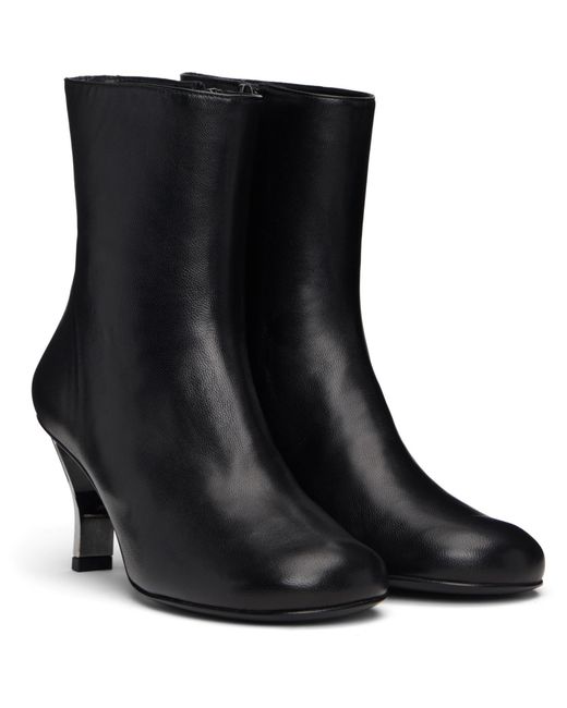 Nicole Saldanã Black Bonnie Boots