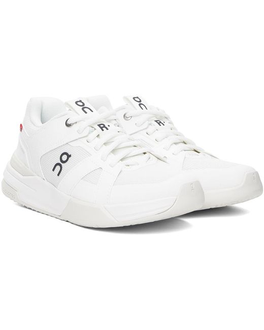 Baskets clubhouse pro blanches - the roger On Shoes en coloris Black