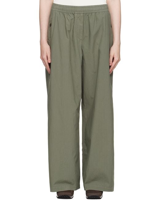 YMC Green Miners Trousers
