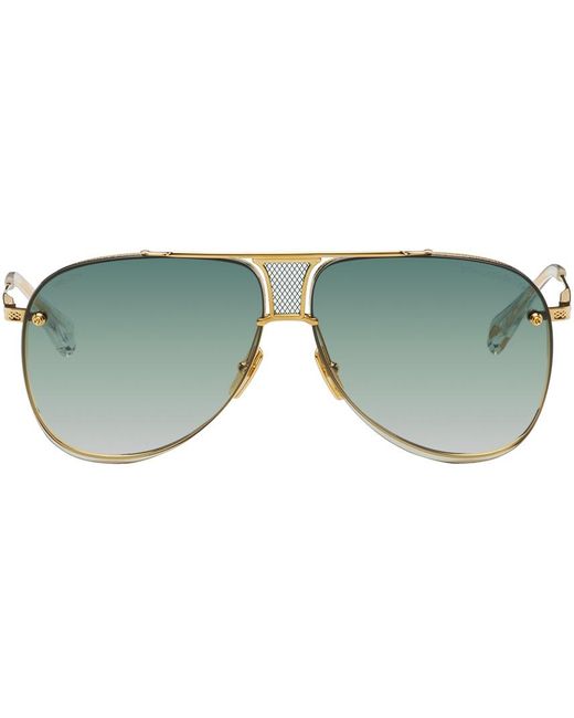 Dita Eyewear Green Decade-two Sunglasses for men