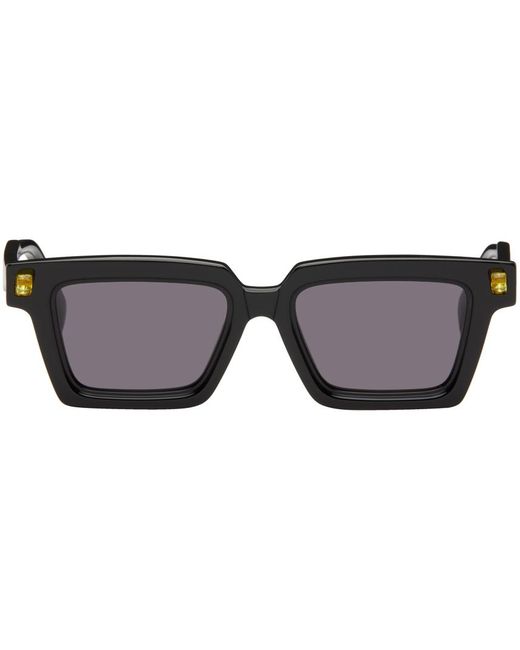 Kuboraum Black Q2 Sunglasses for men