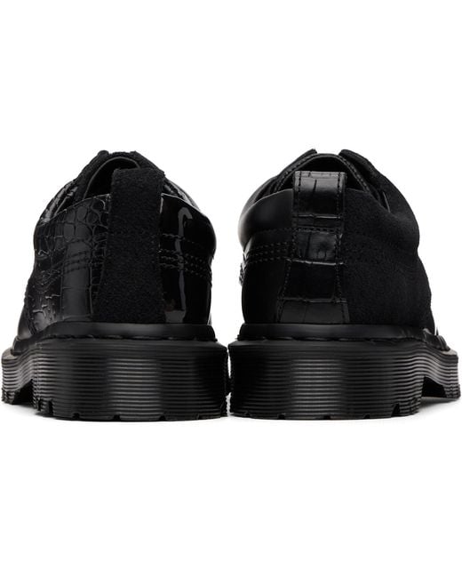 Dr. Martens Black Beams Edition Lowell Derbys for men