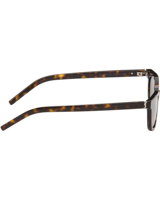 Saint Laurent Black Sl M160 Sunglasses