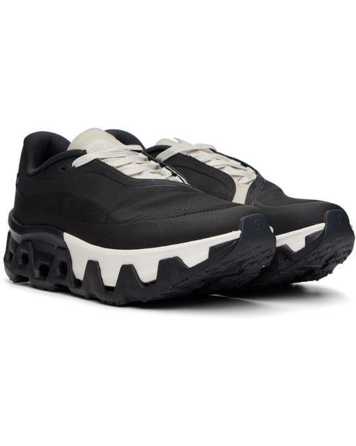 Post Archive Faction PAF Black On Edition Cloudmonster Hyper Sneakers