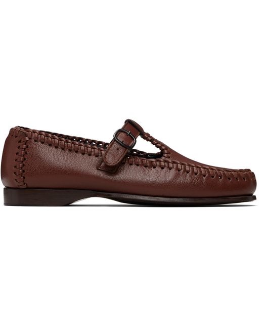 Hereu Black Alcover Supple Shiny Loafers
