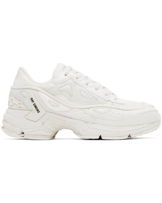 Raf Simons Black Off-white Pharaxus Sneakers for men