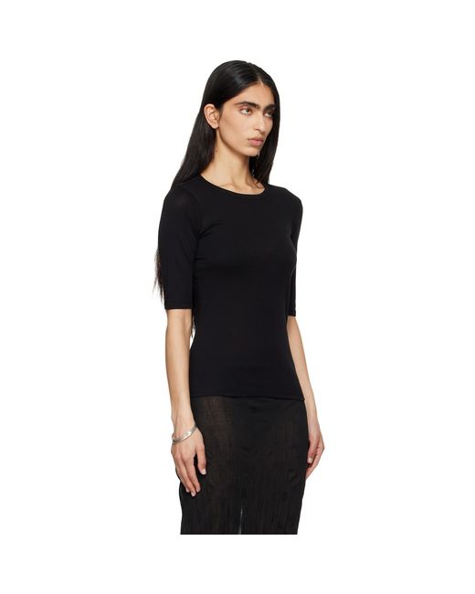 Flore Flore Black Anna T-Shirt