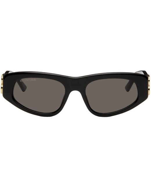 Balenciaga Black Dynasty D-frame Sunglasses for men