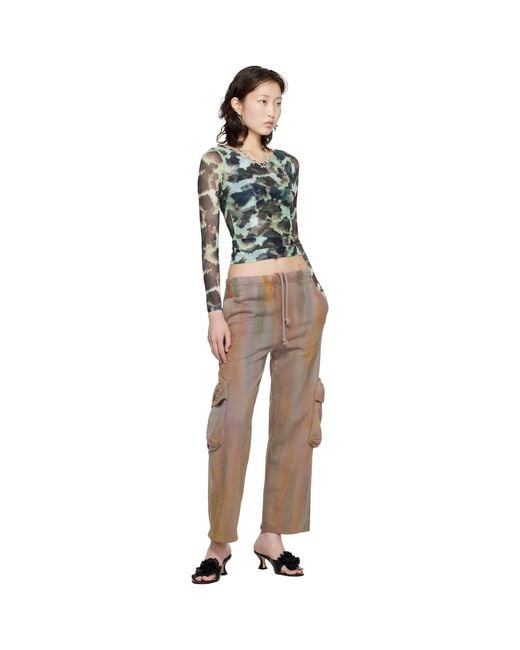 Collina Strada Multicolor Cardio Top