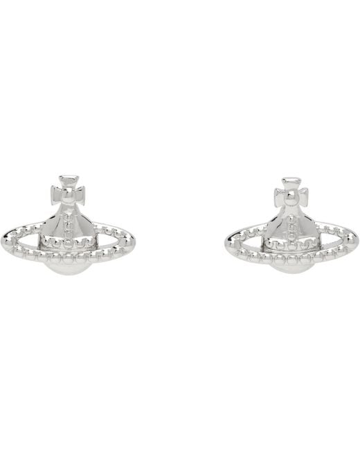 Vivienne Westwood Metallic Farah Earrings
