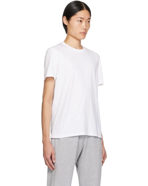 Reigning Champ White Two-pack T-shirts for men