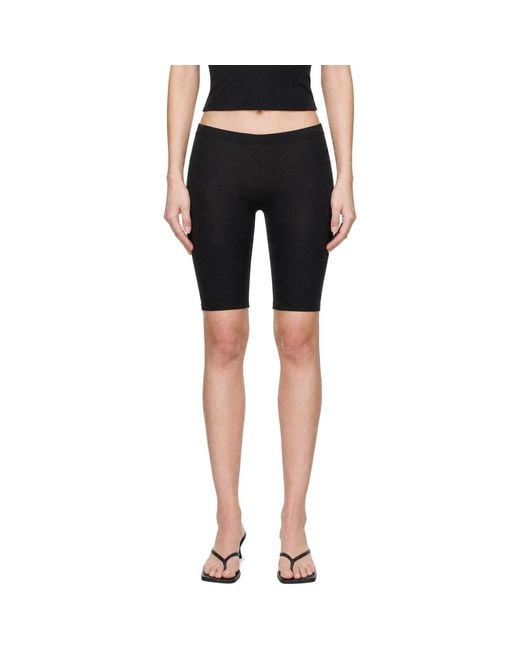 Baserange Black Sync Shorts