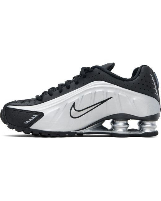 Nike Black Shox R4 Sneakers for men