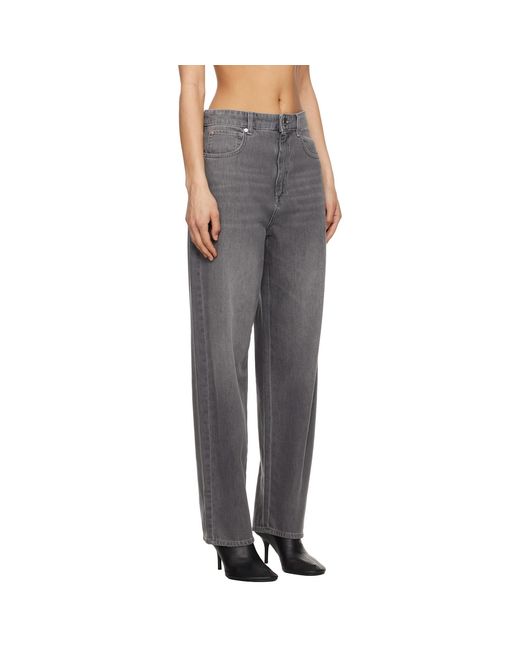 Max Mara Black Allegra Jeans