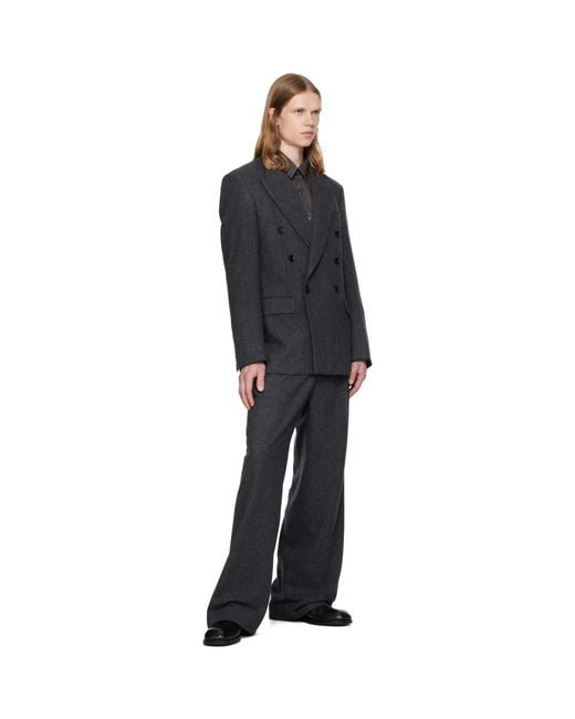 MMIC Black Vantage Blazer for men