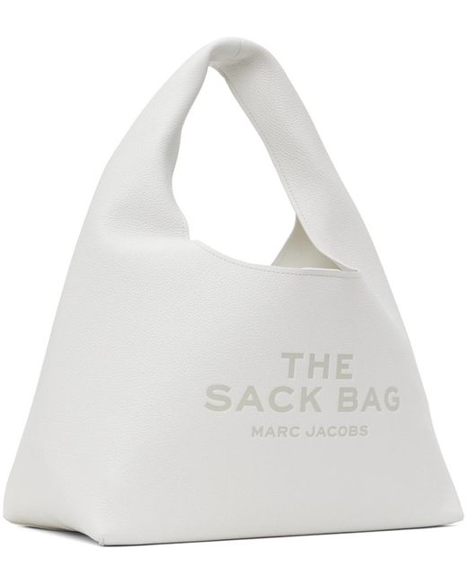 Marc Jacobs White 'the Sack Bag' Tote