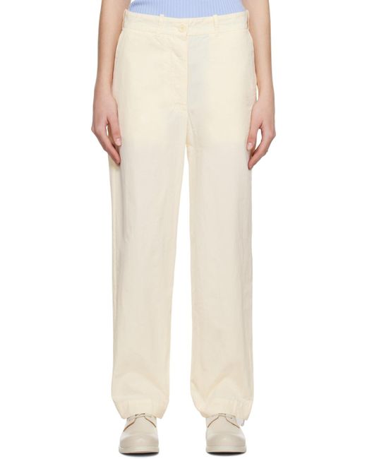 Casey Casey Natural Off- Bee Trousers