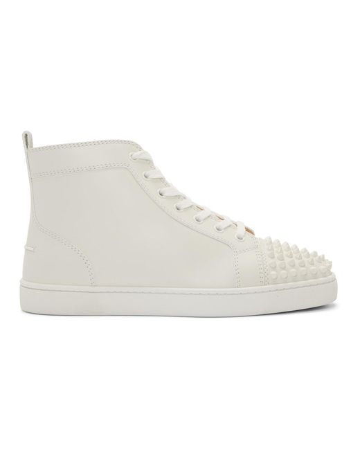louboutin mens trainers