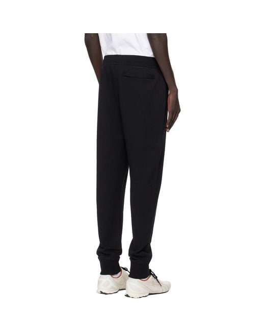 Canada Goose Black Terry Sweatpants for men