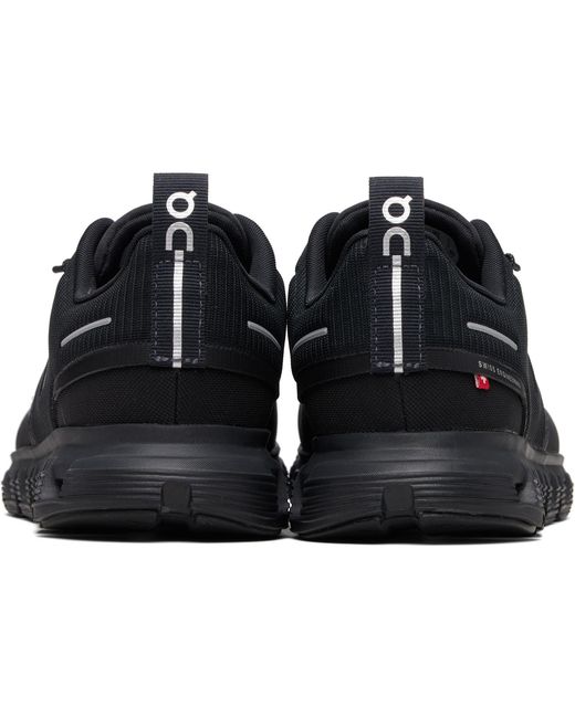 On Shoes Black Cloud 6 Waterproof Sneakers for men