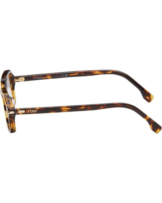 Fendi Black Selleria' Light Glasses