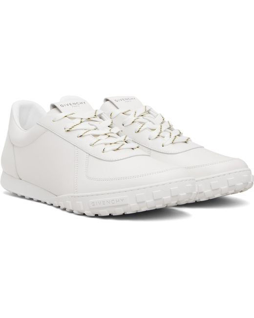 Givenchy Black Glide Sneakers for men