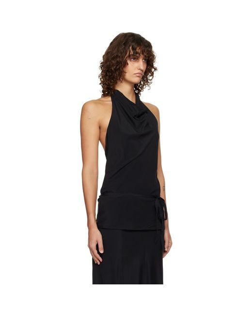 Belle Anna Black Faie Top