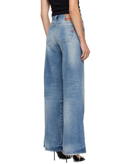 DIESEL Blue Flare 1978 D-Akemi Jeans