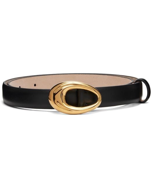 Khaite Black Olivia Belt