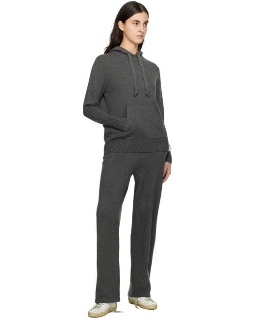 Golden Goose Deluxe Brand En Goose グレー パッチ ラウンジパンツ Black