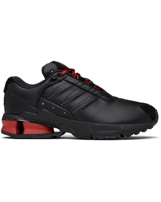 Y-3 Black A3 Control Sneakers for men