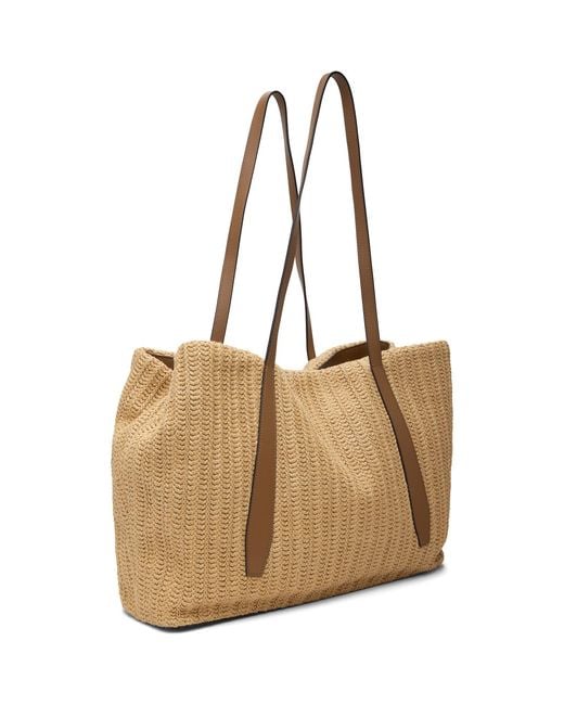 Rag & Bone Brown Chelsea Straw Tote