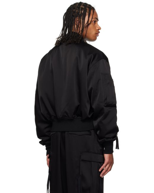 Peter Do Black Douglas Jacket for men