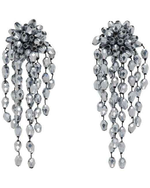 Isabel Marant Multicolor Hanabi Clip-On Earrings