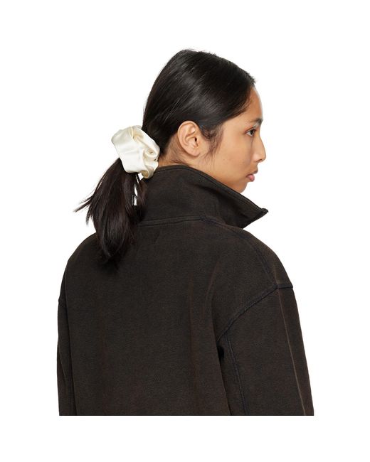 Sophie Buhai Natural Off- Elegant Scrunchie