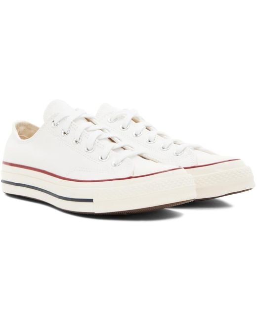 Converse Black White Chuck 70 Low Sneakers for men