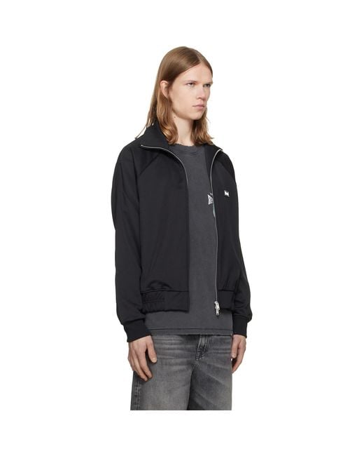 Rhude Black Madera Track Jacket for men
