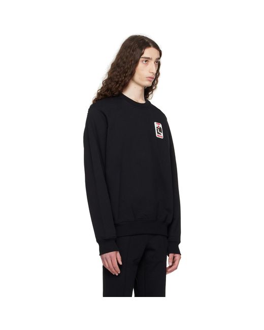 Casablanca Black Sweatshirt for men