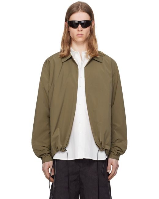 Post Archive Faction PAF Natural Khaki 8.0 Right Coach Jacket for men