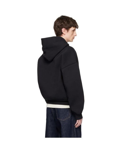 Pull À Capuche V2 Noir Seventh pour homme en coloris Black
