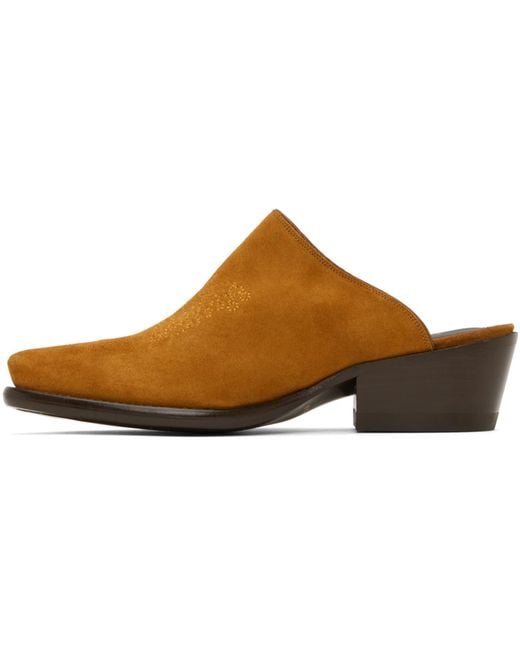 Needles Black Papillon Mules