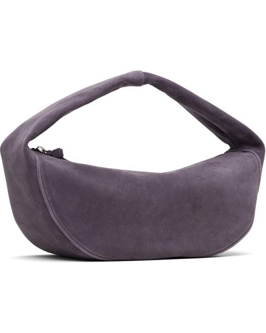 By Far Blue Cush Bag