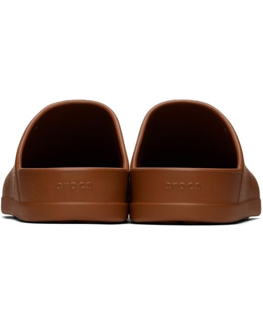 CROCSTM Black Dylan Clogs for men