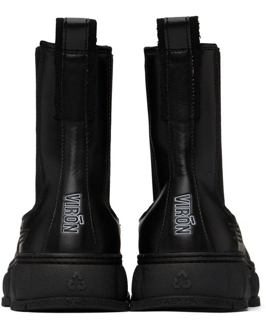 Viron Black 1997 Chelsea Boots for men
