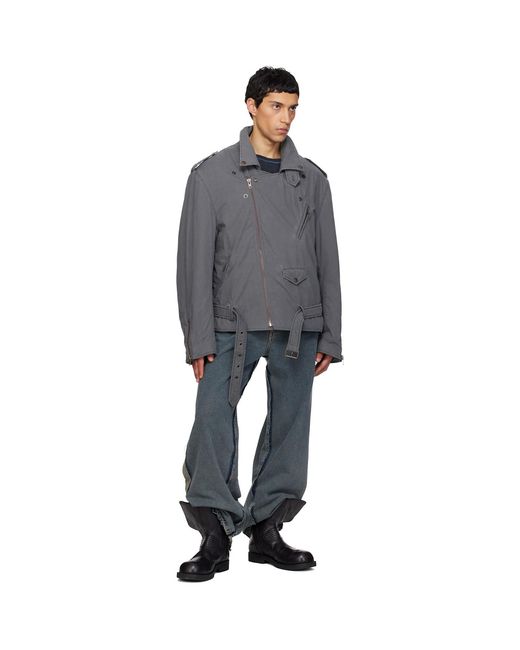 MM6 by Maison Margiela Black Sports Jacket for men